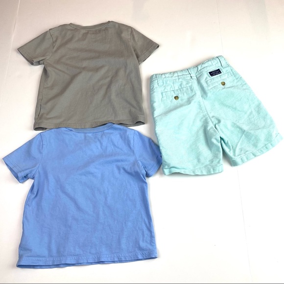 Ralph Lauren Janie and Jack Baby Boy 18-24 Month Lot of 3 T-Shirts Shorts Summer - Picture 3 of 7